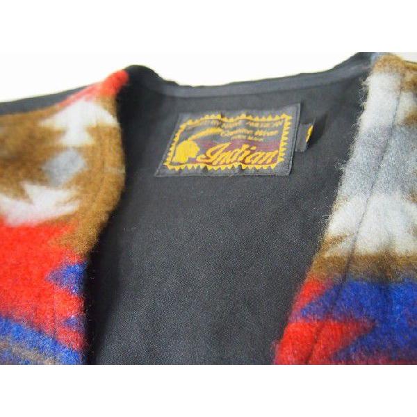 INDIAN MOTORCYCLE/インディアンモーターサイクル ジャガードベスト  M（38）サイズ　2カラー　【送料無料】 | INDIAN MOTOCYCLE | 04