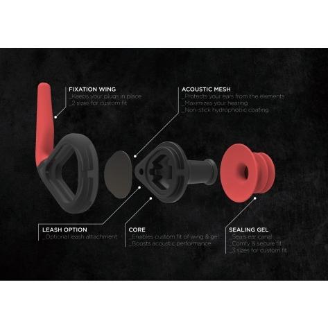 CREATURES/クリエイチャーズ　SURF EARS2（サーフイヤーズ2）　マリンスポーツ用・最高級・高機能耳栓　送料無料 |  | 02