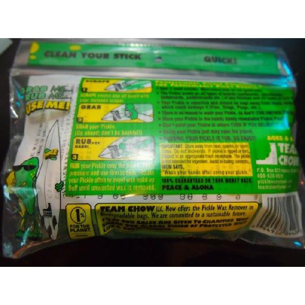 Pickle　ピックル 　ワックスリムーバー　不思議なサーフWAXリムーバー　 |  | 02