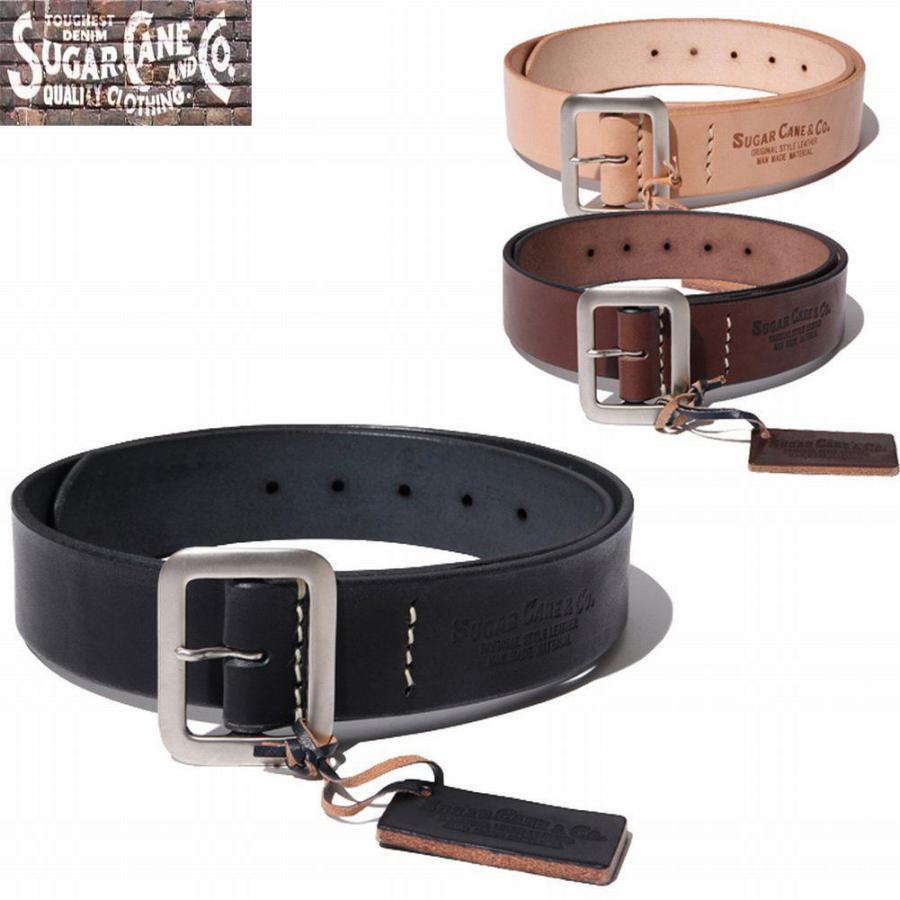 SUGAR CANE/シュガーケーン  GARRISONベルト 34 36インチ　3カラー　 | SUGAR CANE