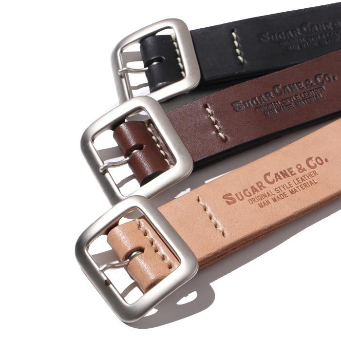 SUGAR CANE/シュガーケーン  GARRISONベルト 34 36インチ　3カラー　 | SUGAR CANE | 06