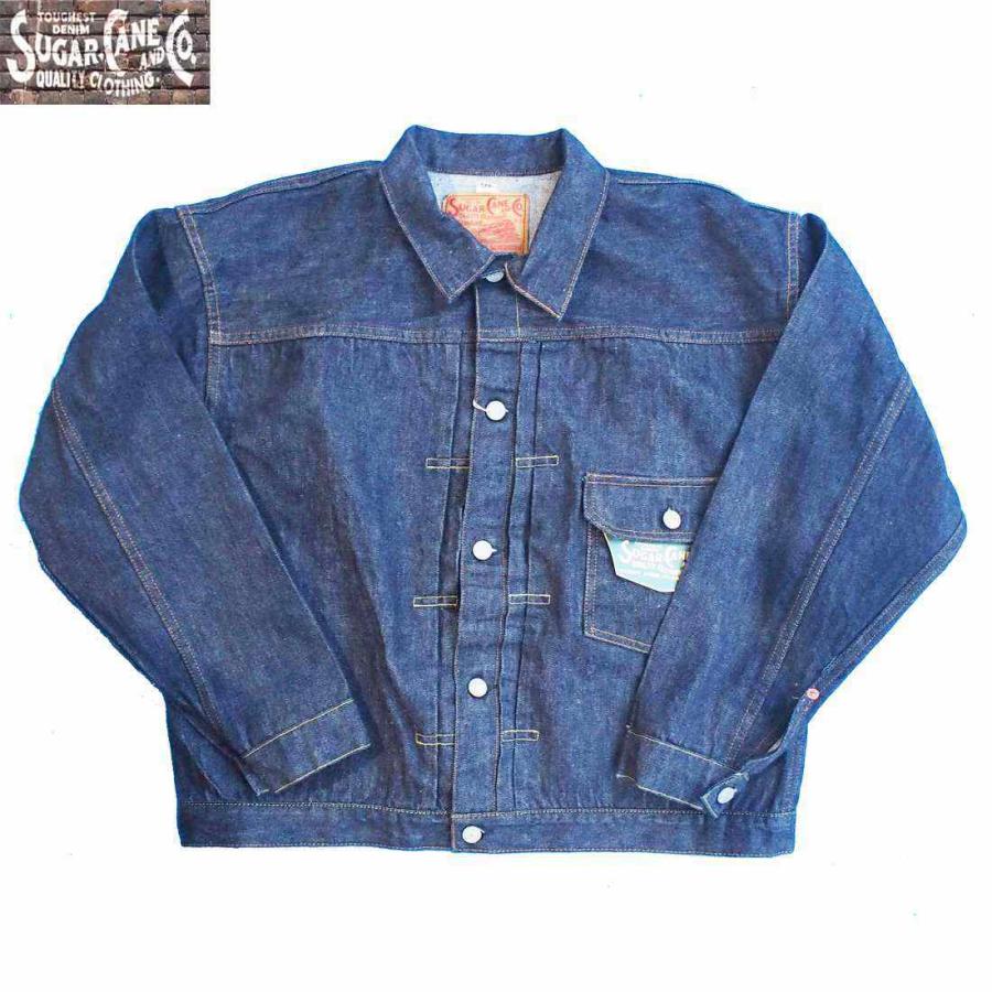 SUGAR CANE/シュガーケーン 13oz. DENIM BLOUSE 1936 MODEL 　38インチ　ブルー【送料無料】 | SUGAR CANE