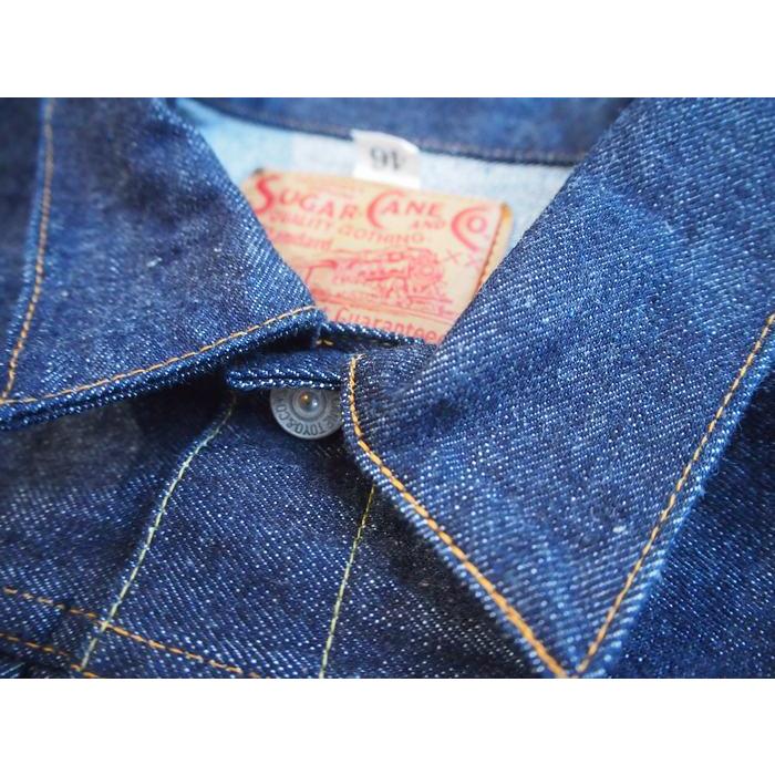 SUGAR CANE/シュガーケーン 13oz. DENIM BLOUSE 1936 MODEL 　38インチ　ブルー【送料無料】 | SUGAR CANE | 01