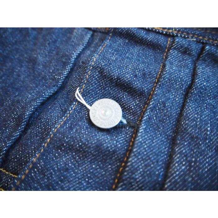 SUGAR CANE/シュガーケーン 13oz. DENIM BLOUSE 1936 MODEL 　38インチ　ブルー【送料無料】 | SUGAR CANE | 02