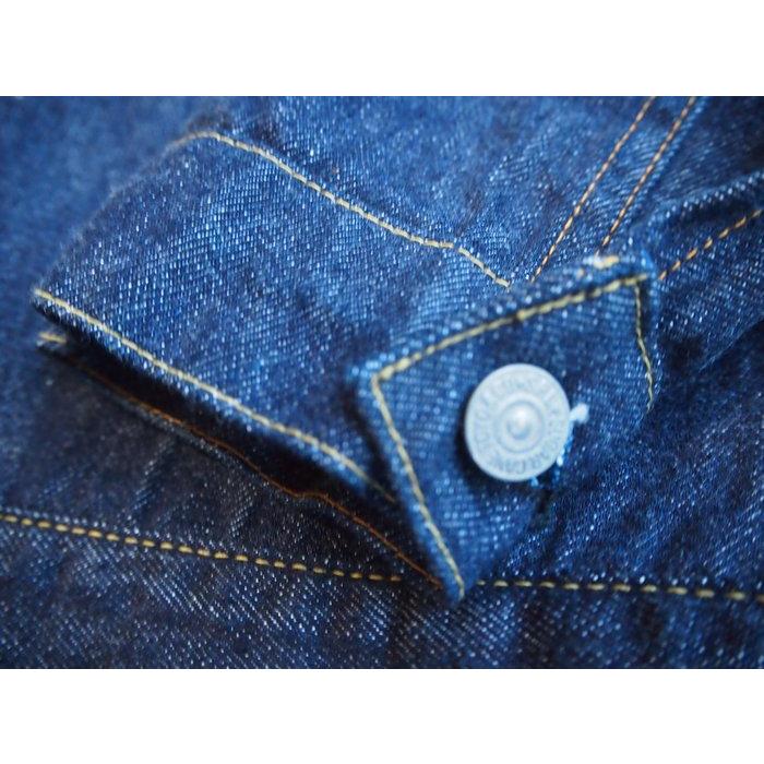 SUGAR CANE/シュガーケーン 13oz. DENIM BLOUSE 1936 MODEL 　38インチ　ブルー【送料無料】 | SUGAR CANE | 03