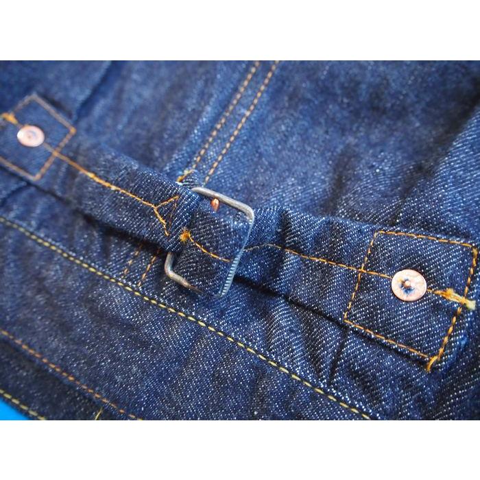 SUGAR CANE/シュガーケーン 13oz. DENIM BLOUSE 1936 MODEL 　38インチ　ブルー【送料無料】 | SUGAR CANE | 04