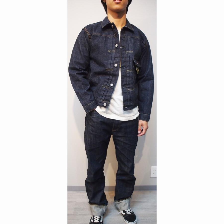 SUGAR CANE/シュガーケーン 13oz. DENIM BLOUSE 1936 MODEL 　38インチ　ブルー【送料無料】 | SUGAR CANE | 05