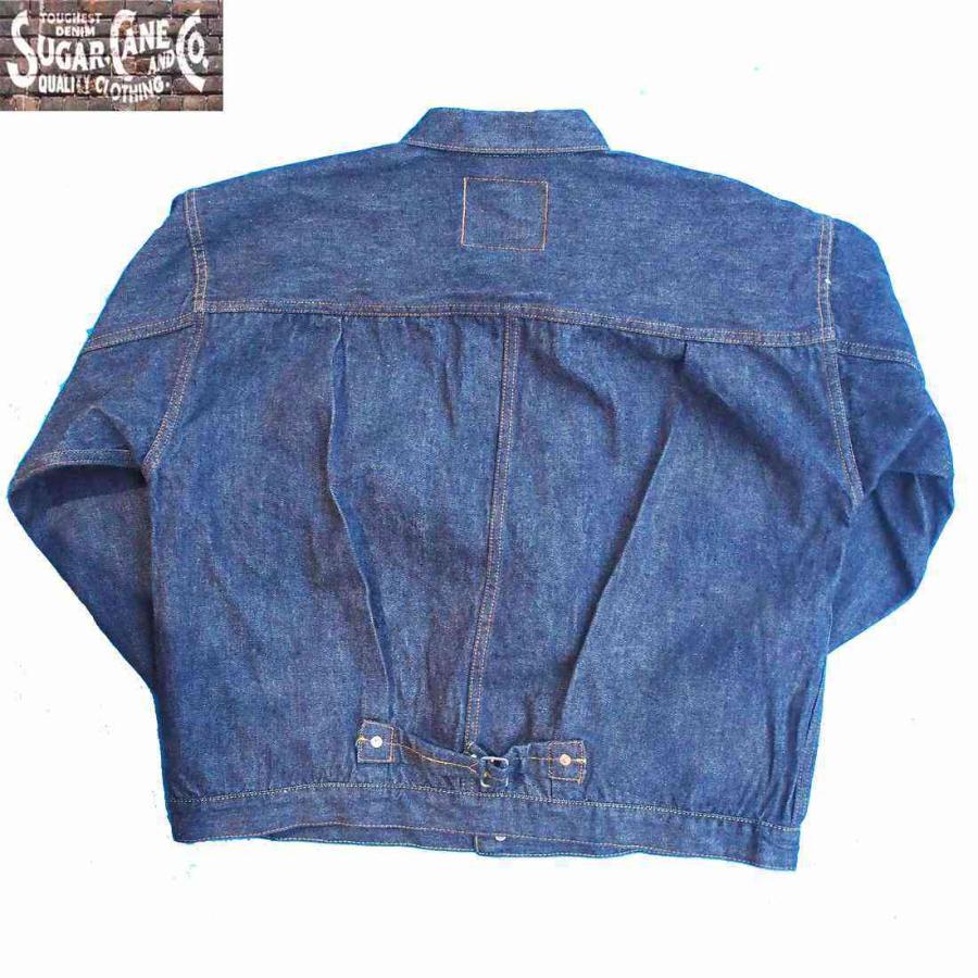 SUGAR CANE CANE/シュガーケーン 13oz. DENIM BLOUSE 1936 MODEL (T