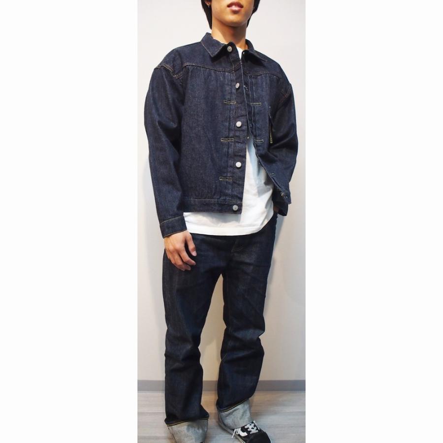 SUGAR CANE CANE/シュガーケーン 13oz. DENIM BLOUSE 1936 MODEL (T