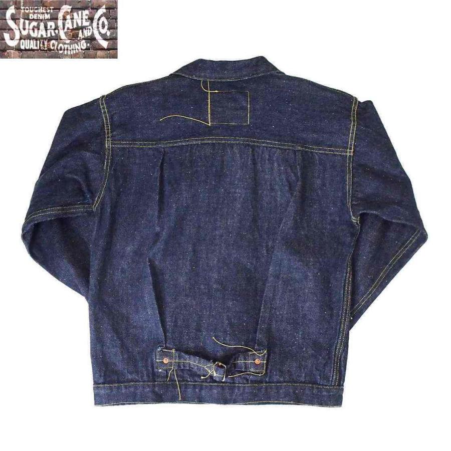 SUGAR CANE/シュガーケーン 13oz WW2 DENIM BLOUSE　1946MODEL  38インチ　ブルー【送料無料】 | SUGAR CANE | 01