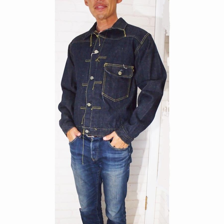 SUGAR CANE/シュガーケーン 13oz WW2 DENIM BLOUSE　1946MODEL  38インチ　ブルー【送料無料】 | SUGAR CANE | 02