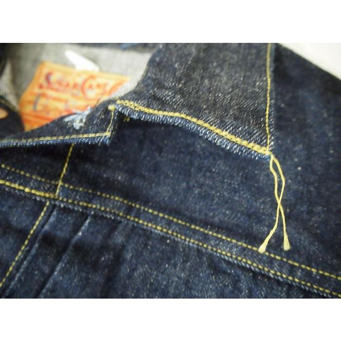 SUGAR CANE/シュガーケーン 13oz WW2 DENIM BLOUSE　1946MODEL  38インチ　ブルー【送料無料】 | SUGAR CANE | 03