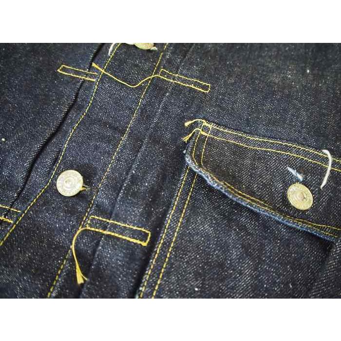 SUGAR CANE/シュガーケーン 13oz WW2 DENIM BLOUSE　1946MODEL  38インチ　ブルー【送料無料】 | SUGAR CANE | 04