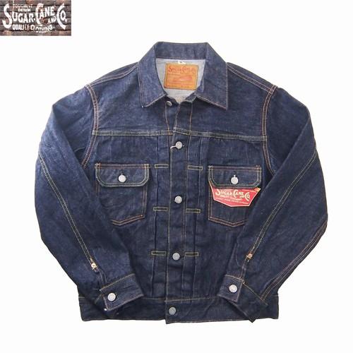【未使用】Sugar Cane Co. デニムジャケット Lot 1953 38 Amazon | シュガーケーン SUGARCANE [SC11953SW] エイジング加工