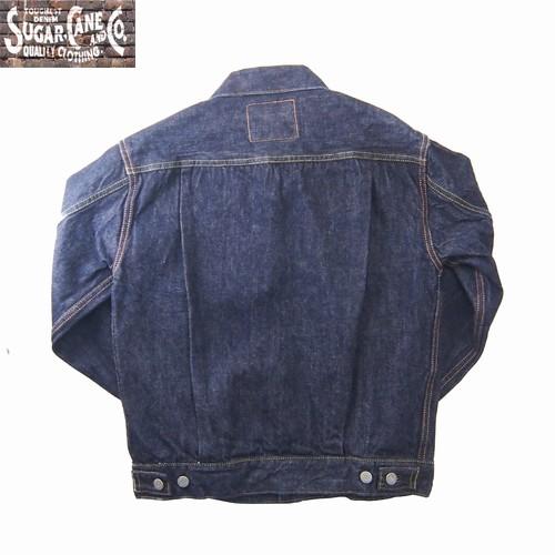 SUGAR CANE CANE/シュガーケーン 14.25oz DENIM JACKET