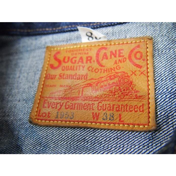 SUGAR CANE CANE/シュガーケーン 14.25oz DENIM JACKET 1953MODEL 38