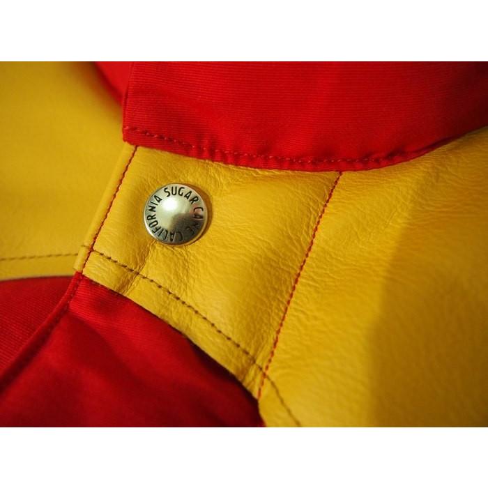 SUGAR CANE/シュガーケーン 　レザーヨークダウンベスト  Mサイズ　4カラー　 | SUGAR CANE | 03