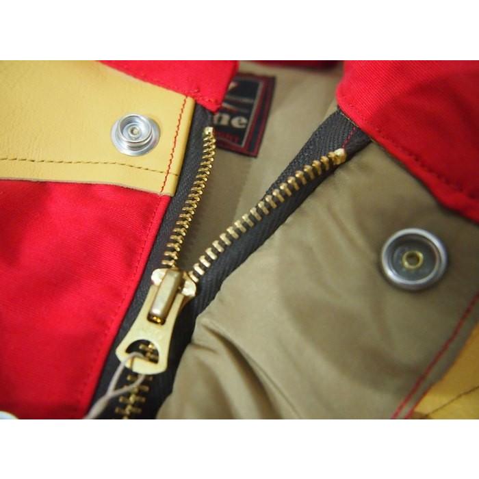 SUGAR CANE/シュガーケーン 　レザーヨークダウンベスト  Mサイズ　4カラー　 | SUGAR CANE | 04