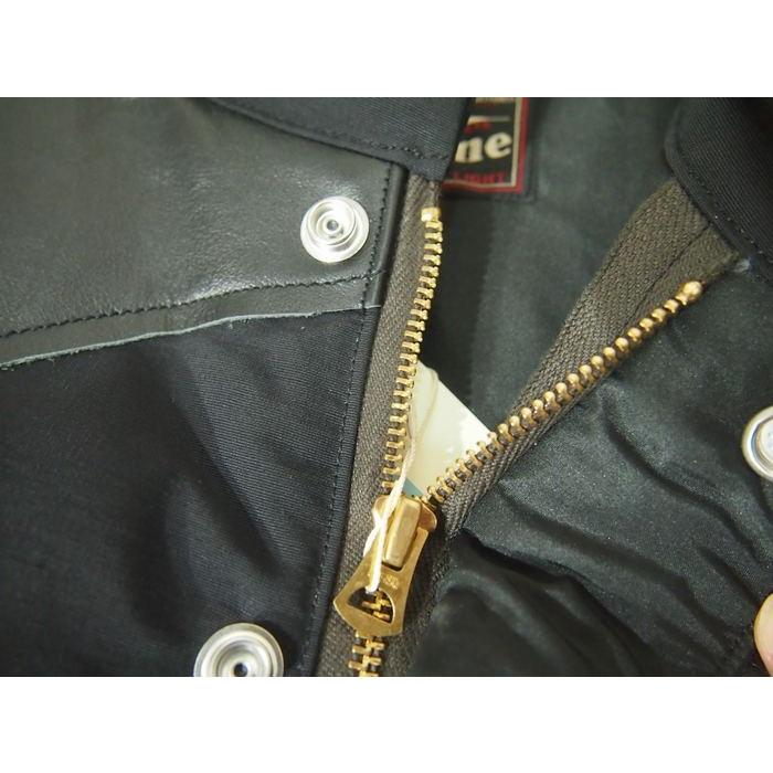 SUGAR CANE/シュガーケーン 　レザーヨークダウンベスト  Mサイズ　4カラー　 | SUGAR CANE | 06