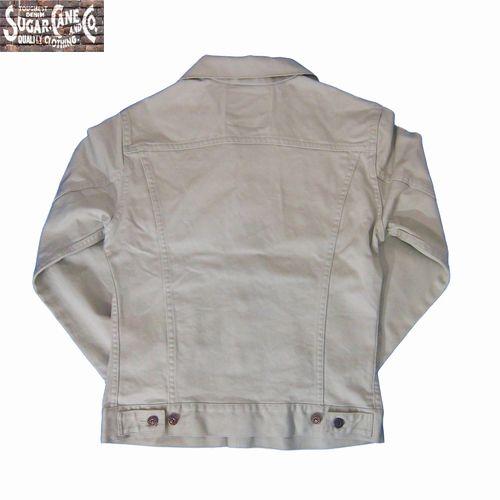 SUGAR CANE/シュガーケーン コットン　ピケ　60’sモデル 38インチ　ホワイト【送料無料】 |  | 01