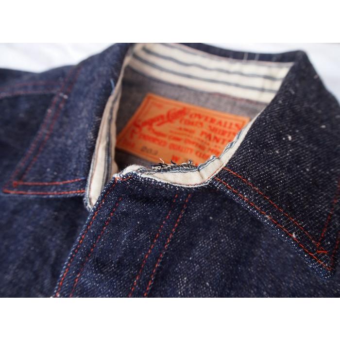 SUGAR CANE/シュガーケーン　13oz AWA-AI DENIM JACKET 38インチ　送料無料 | SUGAR CANE | 02
