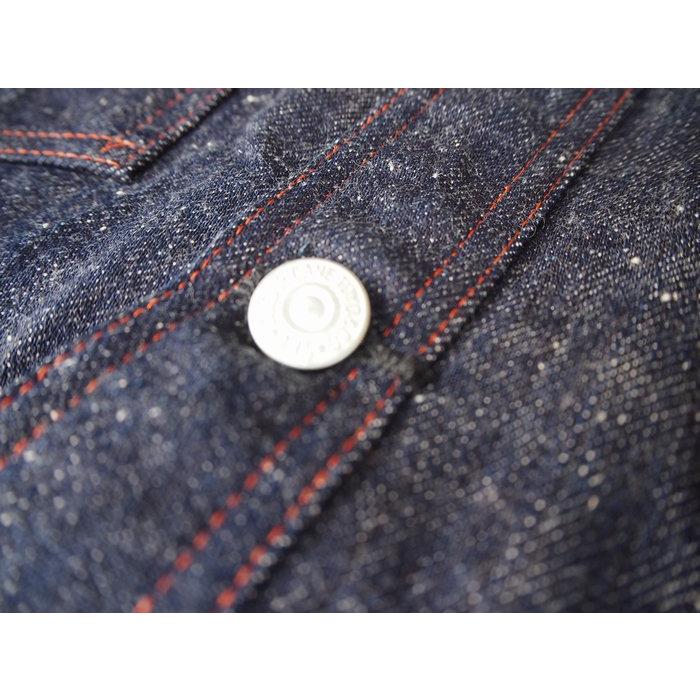 SUGAR CANE/シュガーケーン　13oz AWA-AI DENIM JACKET 38インチ　送料無料 | SUGAR CANE | 03