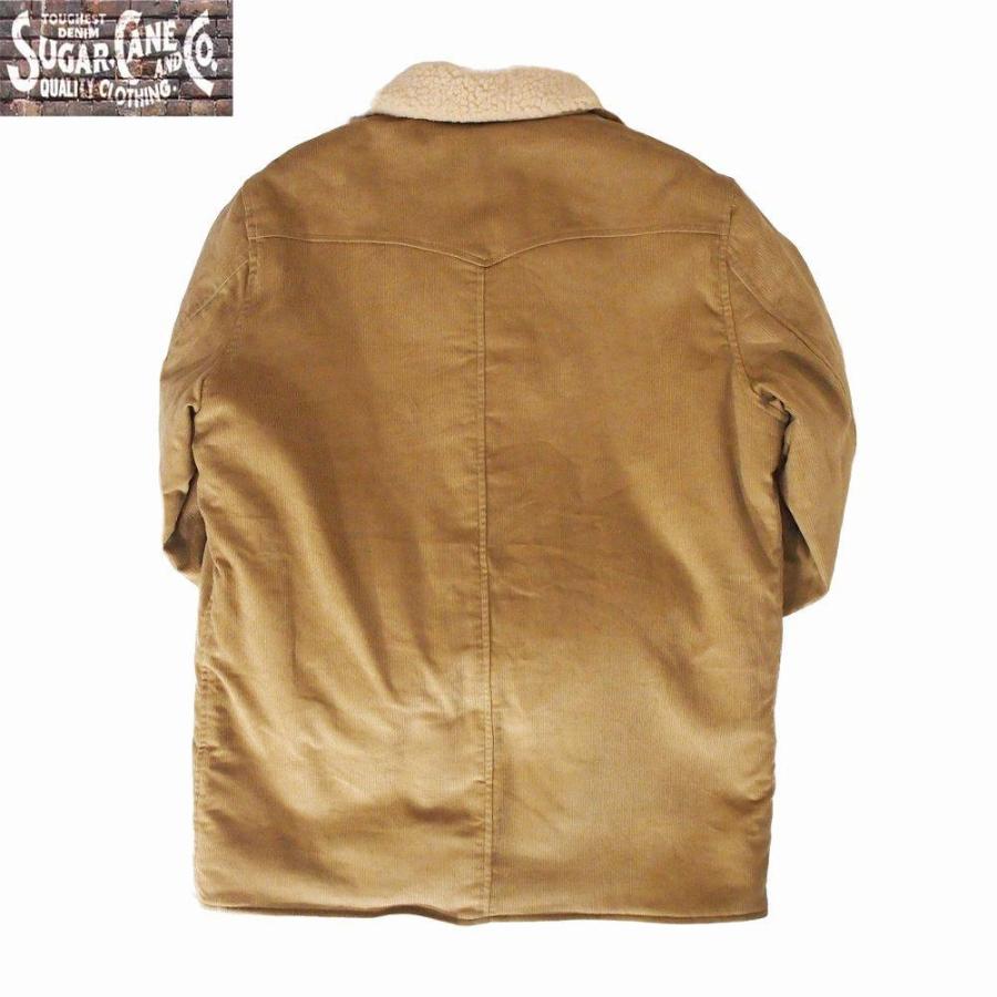 SUGAR CANE/シュガーケーン コーデュロイ　ランチコート Mサイズ　ベージュ　送料無料 | SUGAR CANE | 01