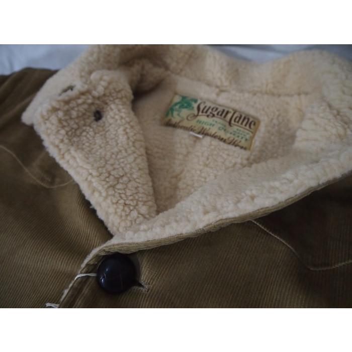 SUGAR CANE/シュガーケーン コーデュロイ　ランチコート Mサイズ　ベージュ　送料無料 | SUGAR CANE | 02