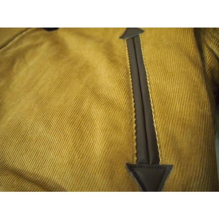 SUGAR CANE/シュガーケーン コーデュロイ　ランチコート Mサイズ　ベージュ　送料無料 | SUGAR CANE | 04