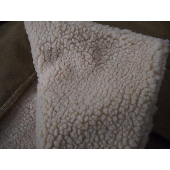 SUGAR CANE/シュガーケーン コーデュロイ　ランチコート Mサイズ　ベージュ　送料無料 | SUGAR CANE | 07