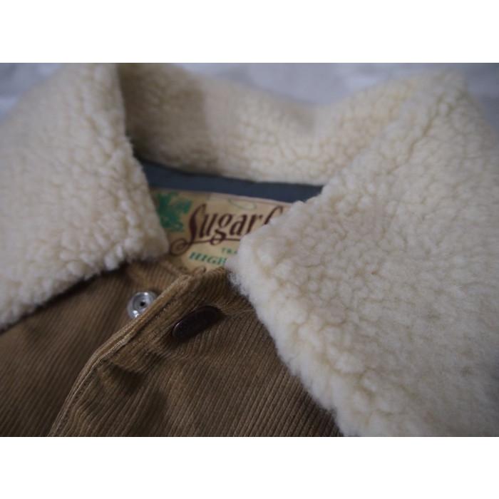 SUGAR CANE/シュガーケーン コーデュロイ　ランチジャケット　シンサレートフィールド　 Mサイズ　ベージュ　送料無料 | SUGAR CANE | 03