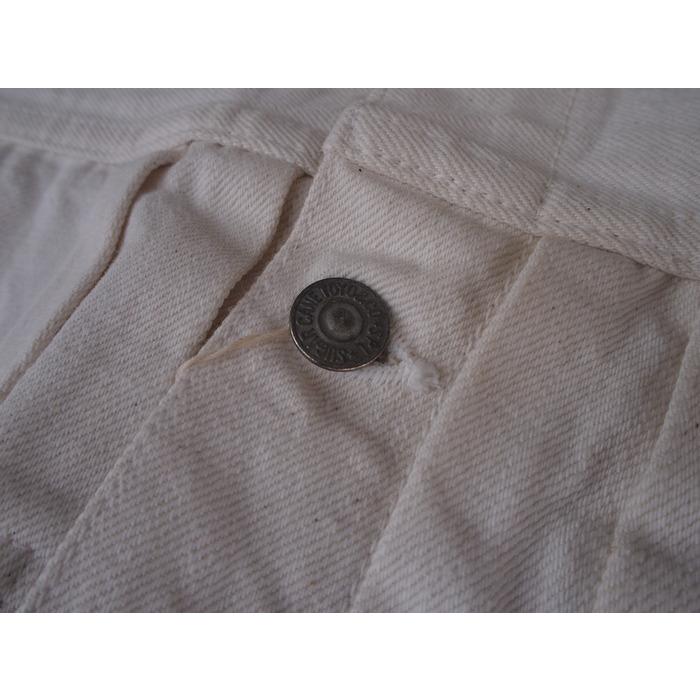 SUGAR CANE/シュガーケーン　13oz. WHITE DENIM JACKET 1953 MODEL 38インチ　送料無料 | SUGAR CANE | 03