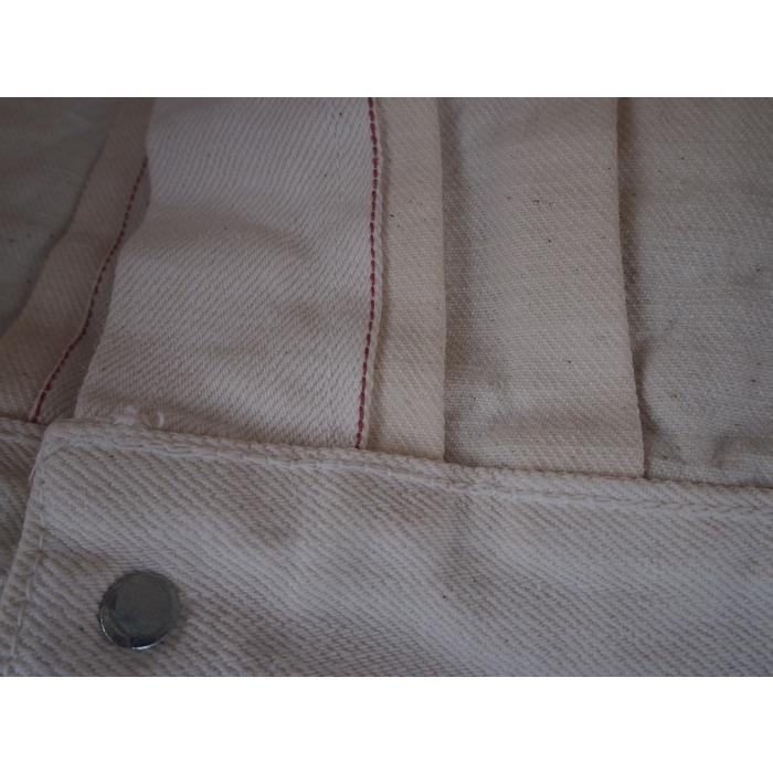 SUGAR CANE/シュガーケーン　13oz. WHITE DENIM JACKET 1953 MODEL 38インチ　送料無料 | SUGAR CANE | 04