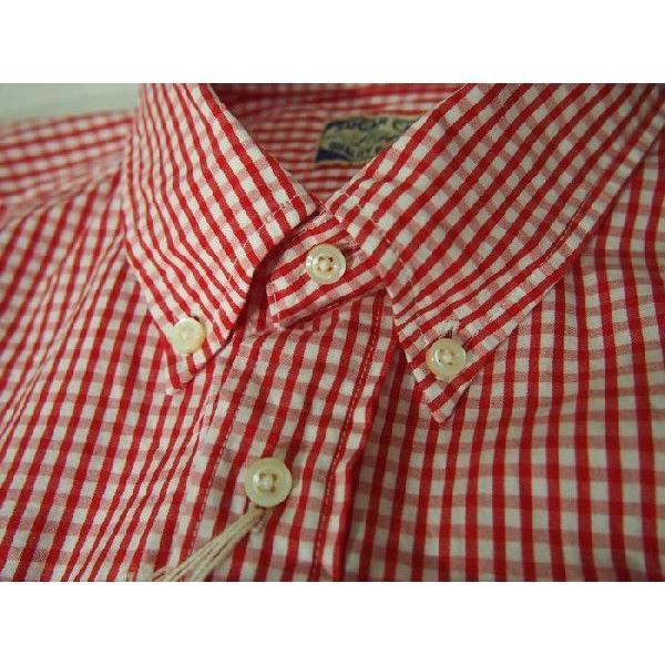 SUGAR CANE　Light/シュガーケーンライト ギンガムチェック　L/S ボタンダウンシャツ　 Mサイズ　　3カラー　 | SUGAR CANE | 03