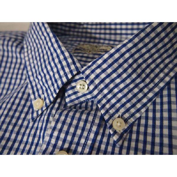 SUGAR CANE　Light/シュガーケーンライト ギンガムチェック　L/S ボタンダウンシャツ　 Mサイズ　　3カラー　 | SUGAR CANE | 04