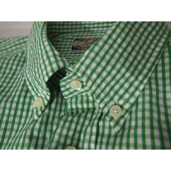 SUGAR CANE　Light/シュガーケーンライト ギンガムチェック　L/S ボタンダウンシャツ　 Mサイズ　　3カラー　 | SUGAR CANE | 05