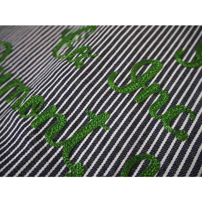SUGAR CANE CANE/シュガーケーン ヒッコリー L/S ワークシャツ 刺繍 2