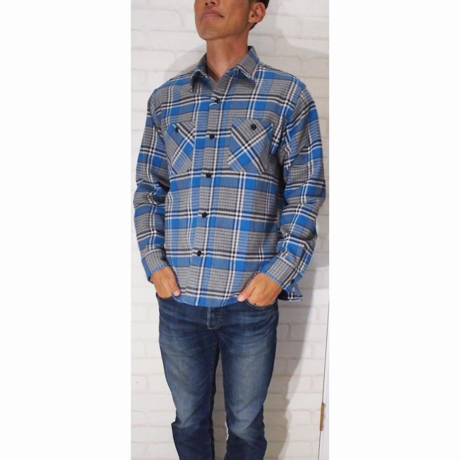 Sugar Cane チェックシャツ Mサイズ SUGAR CANE CANE/シュガーケーン ツイル チェック L/S ワークシャツ M