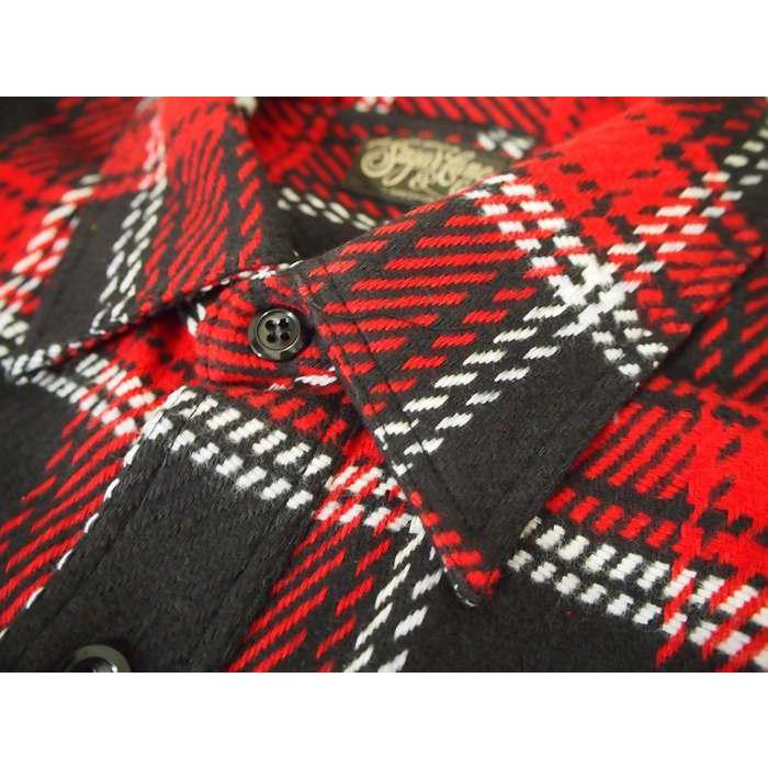 SUGAR CANE/シュガーケーン 　ヘビーツイル　チェック　L/S　 ワークシャツ　 Mサイズ　2カラー　メンズ　送料無料 | SUGAR CANE | 02