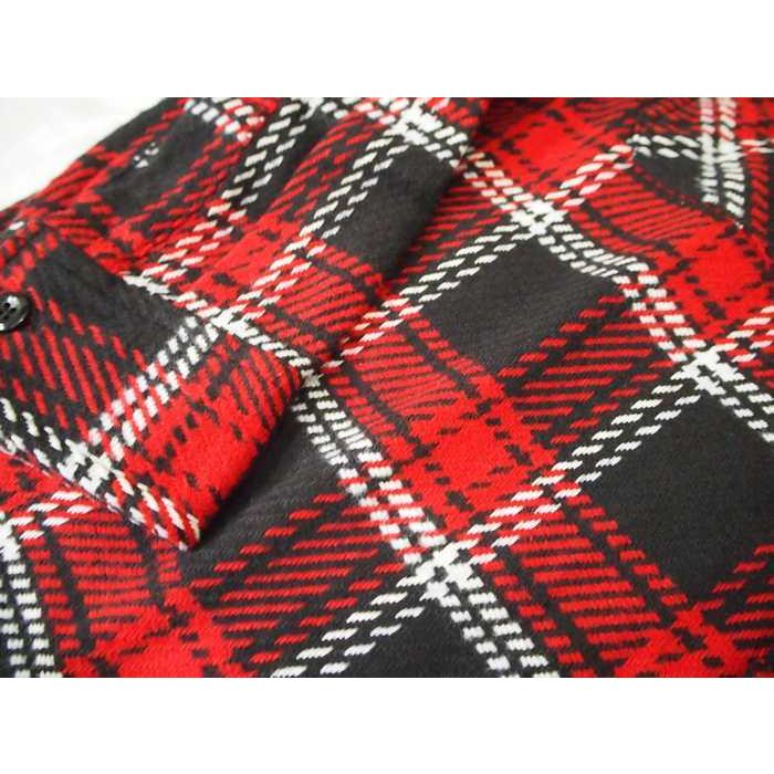 SUGAR CANE/シュガーケーン 　ヘビーツイル　チェック　L/S　 ワークシャツ　 Mサイズ　2カラー　メンズ　送料無料 | SUGAR CANE | 03