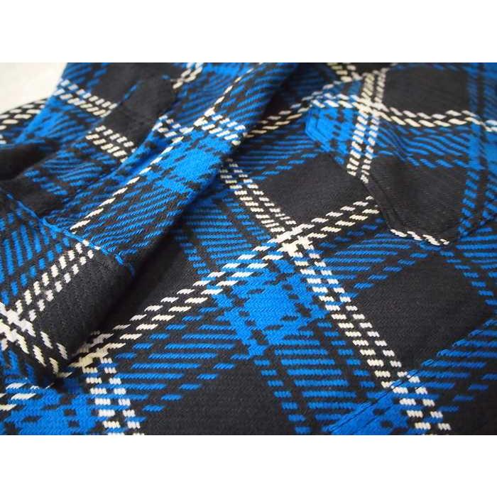 SUGAR CANE/シュガーケーン 　ヘビーツイル　チェック　L/S　 ワークシャツ　 Mサイズ　2カラー　メンズ　送料無料 | SUGAR CANE | 05