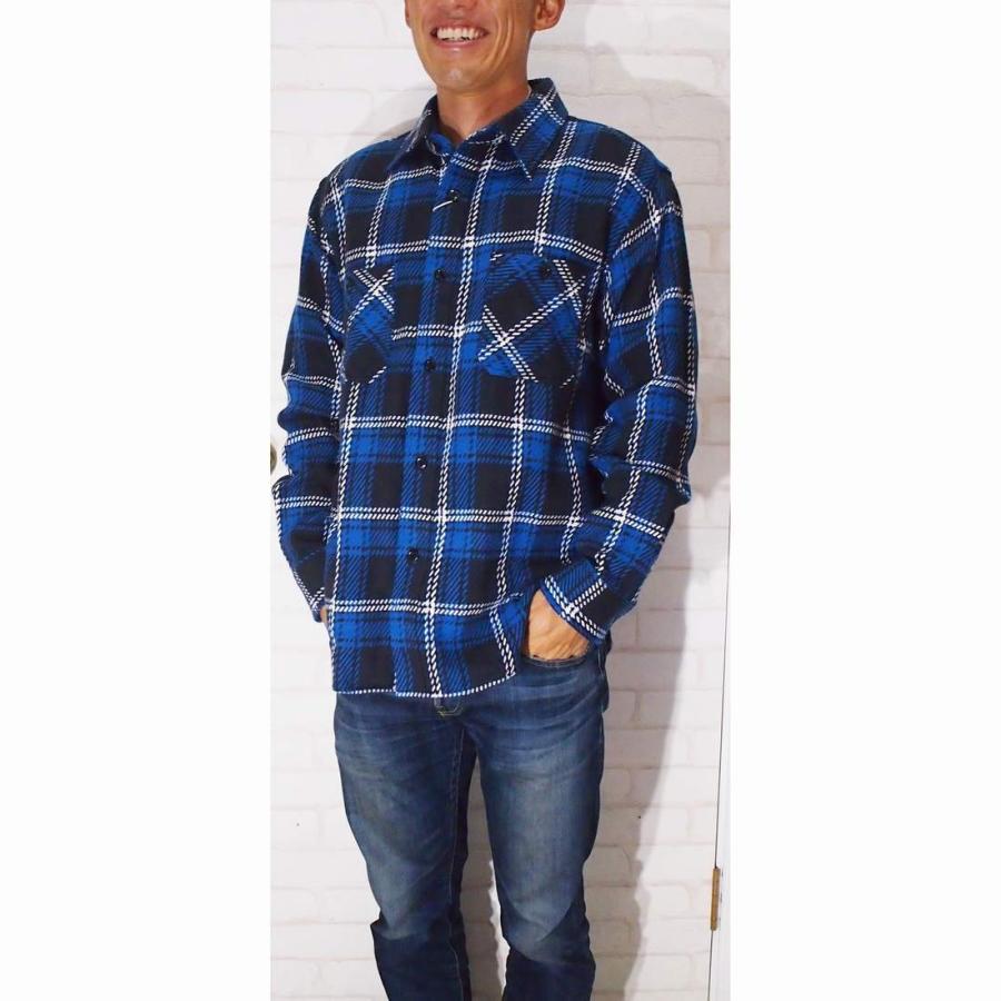 SUGAR CANE/シュガーケーン 　ヘビーツイル　チェック　L/S　 ワークシャツ　 Mサイズ　2カラー　メンズ　送料無料 | SUGAR CANE | 07