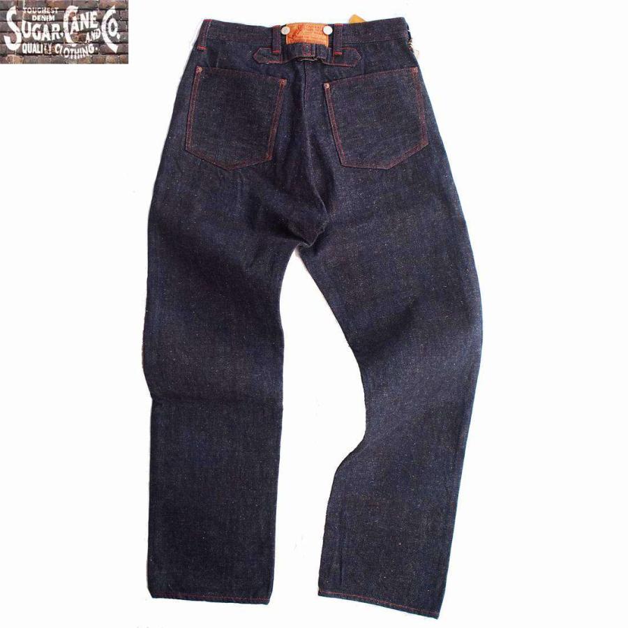 デニムパンツ　SUGAR CANE/シュガーケーン 　13oz AWA-AI DENIM PANTA　ワンウォッシュ　 | SUGAR CANE | 01