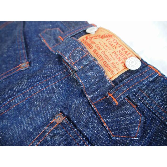 デニムパンツ　SUGAR CANE/シュガーケーン 　13oz AWA-AI DENIM PANTA　ワンウォッシュ　 | SUGAR CANE | 03