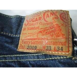 デニムパンツ　SUGAR CANE/シュガーケーン 12oz DENIM　1947MODEL TYPE-2 28・29・30・31・32・33インチ | SUGAR CANE | 02