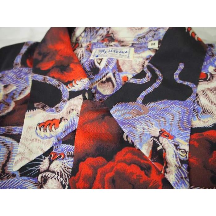 SUN SURF/サンサーフ 　アロハシャツ「ONE HUNDRED TIGERS」ブラック　スペシャルエディション　　　Mサイズ　 送料無料 | SUN SURF | 02