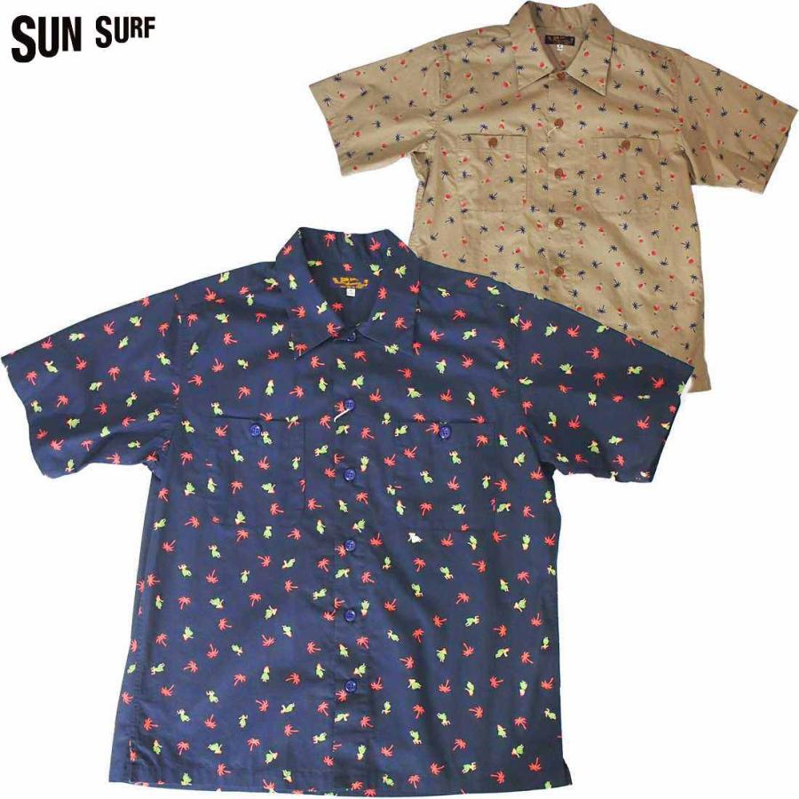SUN SURF/サンサーフ 　オックスフォードボタンダウンシャツ「HULA DANCER」2カラー　Mサイズ　2カラー 送料無料 | SUN SURF