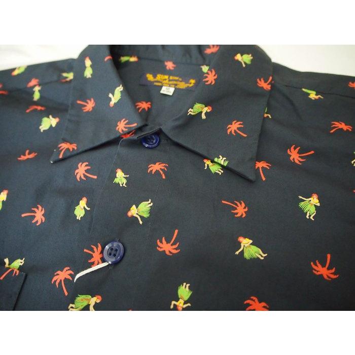 SUN SURF/サンサーフ 　オックスフォードボタンダウンシャツ「HULA DANCER」2カラー　Mサイズ　2カラー 送料無料 | SUN SURF | 02