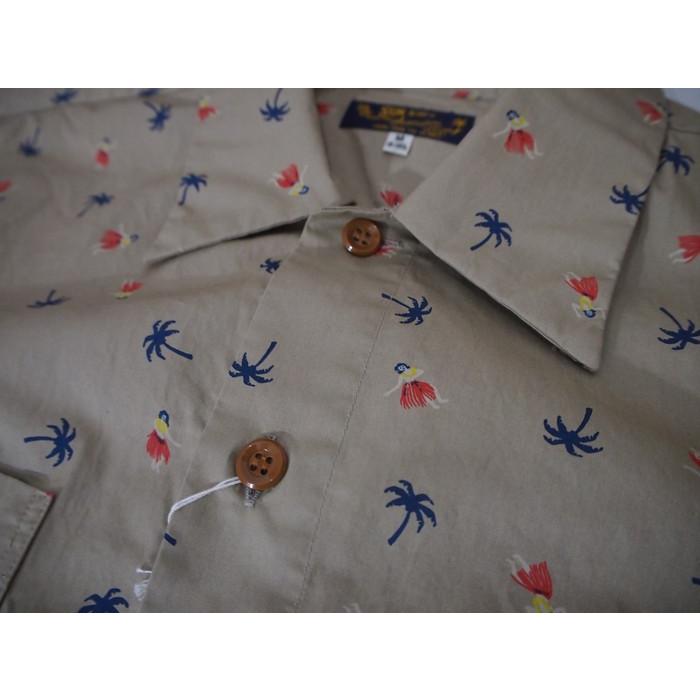 SUN SURF/サンサーフ 　オックスフォードボタンダウンシャツ「HULA DANCER」2カラー　Mサイズ　2カラー 送料無料 | SUN SURF | 04