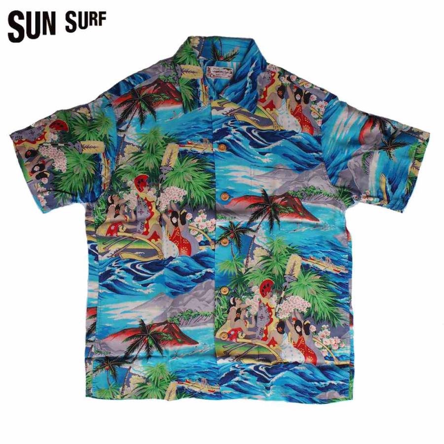 SUN SURF SURF/サンサーフ スペシャルエディション アロハシャツ 